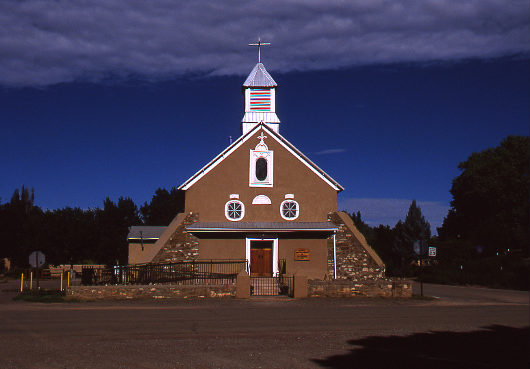 Iglesia Nuestra Se&ntilde;ora de los Remedios, Galisteo