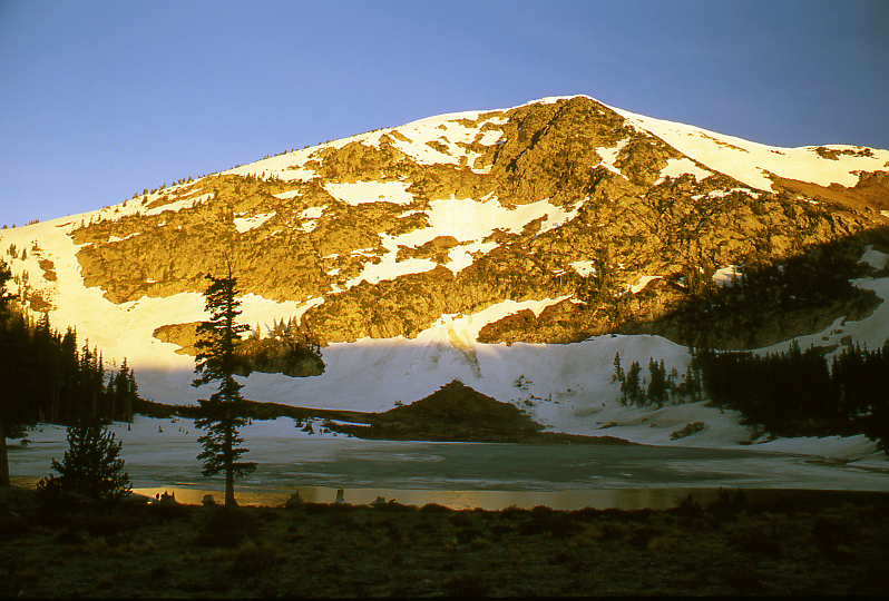 Sunrise, East Pecos Baldy
