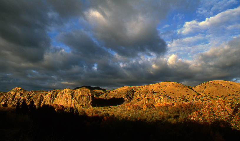 Los Cerrillos Range