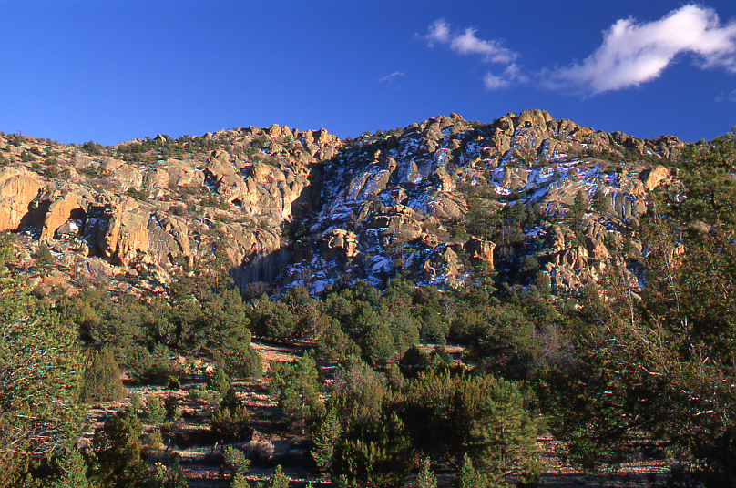 Mangas Mountains, west central New Mexico