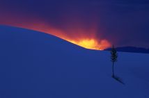 White Sands, Sunset